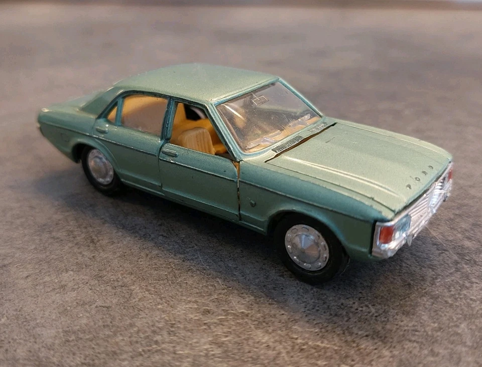 Gama Mini Ford Granada GXL 0996-7 Scala 1/43 Made in Western Germany - Immagine 2 di 4