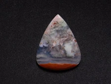 Aqua phrase Stone Natural Aquaprase Cabochon Loose Gemstone 42 Ct ME-13623