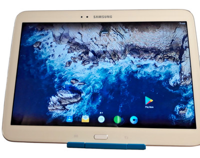 Samsung Galaxy Tab 3 10.1 GT-P5210 16GB, (WiFi) WHITE 10.1''  Lineage OS 14.1