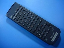 SONY RM-DR1J Remote Control Tested for MDS-E10 E12 Professional MD Deck Japan