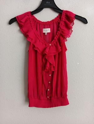 Silly Hicks Sydney Size XS Mesh Top