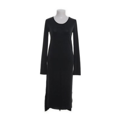 Double Zero, Maxikleid, Größe: M, Schwarz/Grau, Damen #yfK