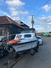 17ft River Fishing Boat