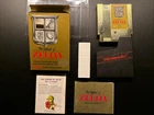 The Legend of Zelda (Nintendo NES, 1987) Sealed Map, Complete CIB