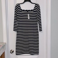 J. Crew Striped Sheath Dress, NWT
