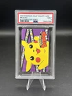 1999 Pokémon Pikachu Snap Smart Card Blockbuster Video PSA 9