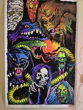 Nightmare Creatures Blacklight Poster -23