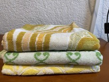 DDR 3 Stück Handtuch VEB Frottana  Retro Vintage 70er 80er Jahre