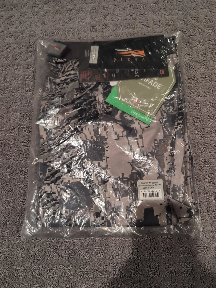 Sitka Gear Core Lightweight Bottom Open Country New With Tags Free Shipping! - Image 2 of 4