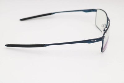 Oakley Fuller Blue Rectangle Eyeglasses Frames ox3227-0457 57-17