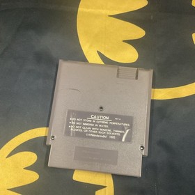 Nintendo Super Spike V'Ball Sports NES NTSC Game Cartridge w/ Manual