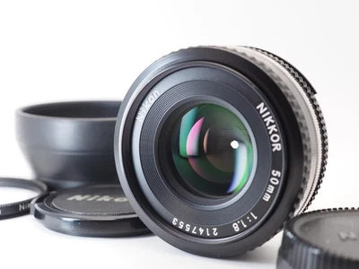 Nikon 50mm f/1.8 Camera Lenses for sale - eBay