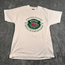 Vintage 90s Screen Stars Best Medinah Country Club Open Championship T Shirt XL