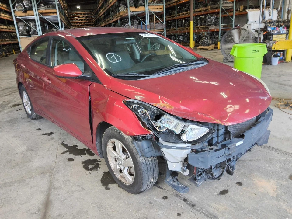 Medidor de velocímetro usado se adapta a: Hyundai Elantra Cluster 2014 MPH mercado de EE. UU. SDN EE. UU. B Foto 3 de 4