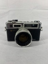 Yashica Electro 35 GSN Rangefinder Film Camera 45mm f/1.7 Lens Silver Black