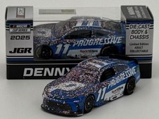 2025 DENNY HAMLIN 11 Progressive Dover Win 1:64