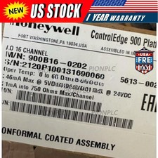 One Honeywell 900B16-0202 module card New