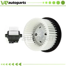 HVAC Blower Motor & Resistor Kit For 2007-2013 Chevrolet Silverado 1500 Front