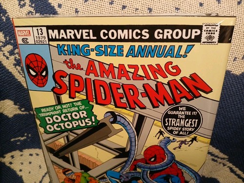 NIESAMOWITY SPIDER-MAN OMNIBUS V6 NOWY WARIANT RYNKU BEZPOŚREDNIEGO Doc Ock Marvel Comics HC - Zdjęcie 11 z 15