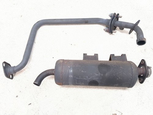 20-25 Massimo T-Boss 410 Muffler Exhaust Pipe Set 47552 47551