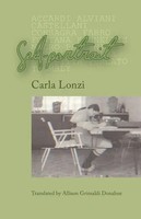 Carla Lonzi | Self-Portrait | Taschenbuch | Englisch (2021) | Divided Publishing