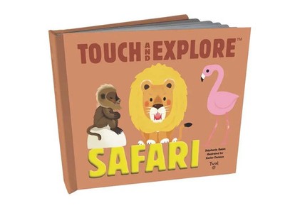Touch and Explore: Safari | Stephanie Babin (u. a.) | Buch | 12 S. | Englisch
