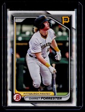 2024 Bowman #BP-148 Garret Forrester Prospects