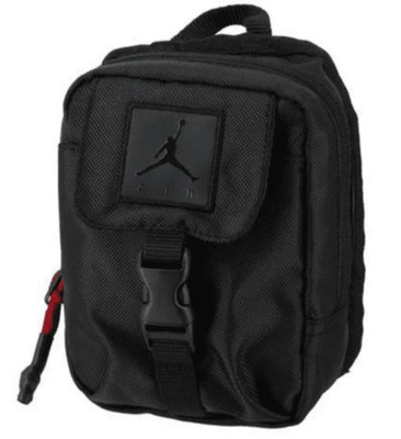 Nike Jordan Umhängetasche Schwarz Jumpman Unisex Klein 16x12cm 9A0399-023