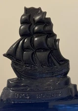 Mold-A-Rama H.M.S. Bounty Pirate Ship - New York World's Fair - BLACK RARE MOLD