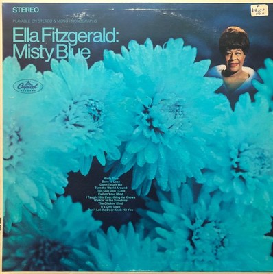 Ella Fitzgerald - Misty Blue (LP, Album, RE, Los)