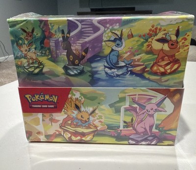 Pokemon TCG Pristmatic Evolutions Mini Tin Display Sealed (8 Total Mini Tins)