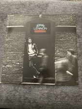 John Lennon Rock 'n' Roll Vinyl LP 1975 1st Press Apple 5C 062-05834 STEMRA