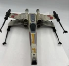 Battle Damaged X-Wing Fighter 100% Complete Star Wars Micro Collection Kenner