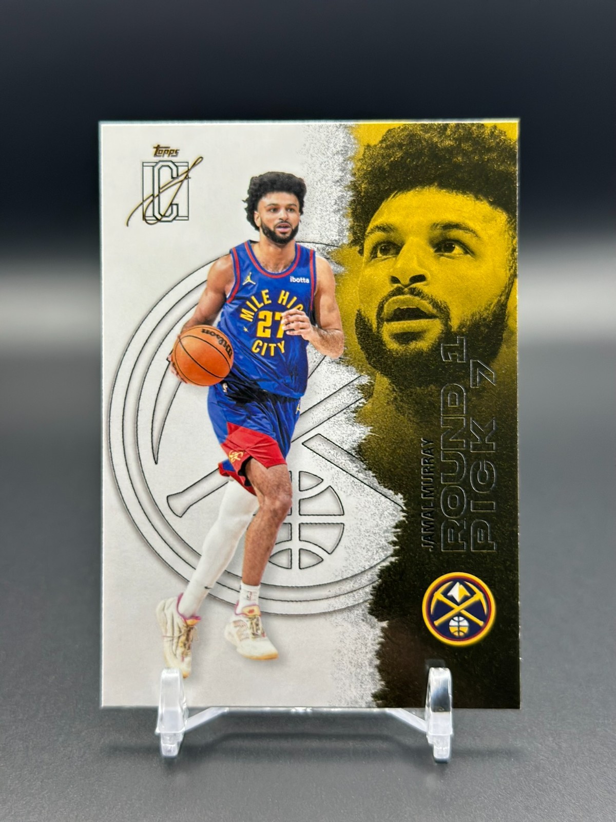 2025-26 Topps Signature Class - Jamal Murray #65 Base Card | Nuggets