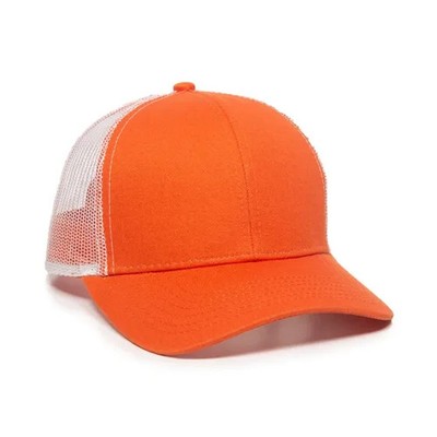 Outdoor Cap MBW-600 Twill Mesh Snapback Hat