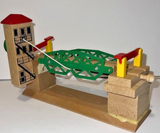 BRIO Wooden Train Lifting Bridge 33357