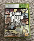 Grand Theft Auto San Andreas Platinum Hits Xbox 360