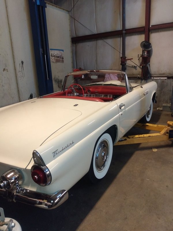 1955 Ford Thunderbird for sale in Glendale California