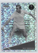 2021 Topps Chrome Black & White Mini-Diamond Refractor Roy Emerson #94 HOF b7o