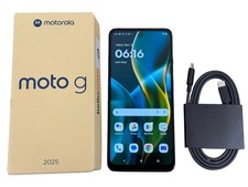 Motorola Moto G 5G 2025 XT2513 128GB 50MP Unlocked Forest Gray Open Box