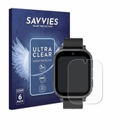 6X Schutzfolie FüR Ruopoem Kids Smartwatch 4G Display Schutz Folie