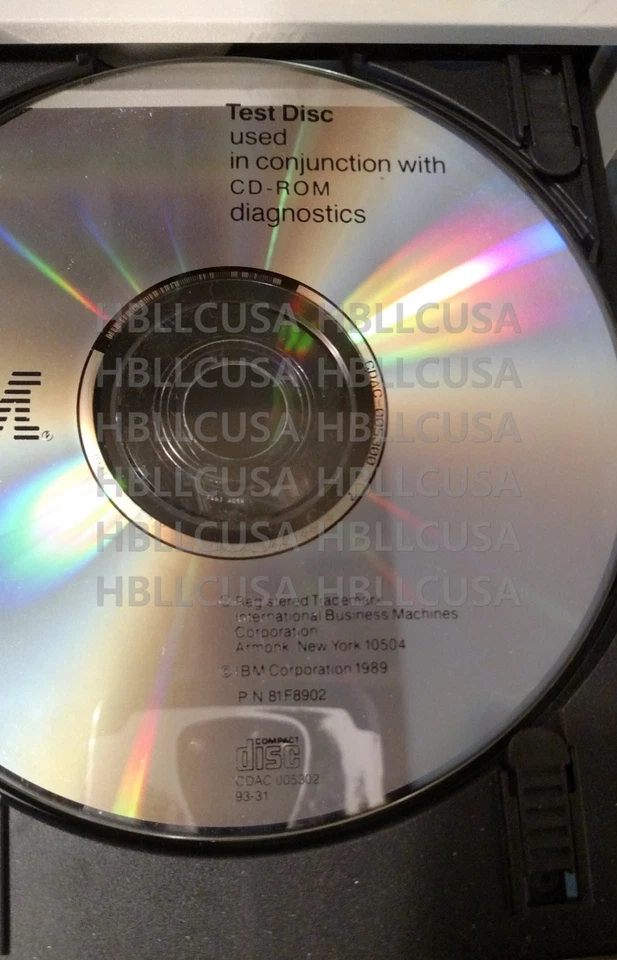 IBM 93H8050 93H8055 PX-20TSI 12-20X CD-ROM  68-PIN RS/6000 Risc FC 2619 - Tested - Image 4 of 4