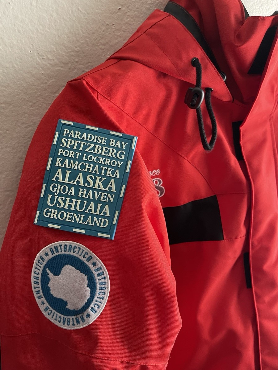 PONANT 88 Antarctica Polar Expedition Hooded Parka Jacket
