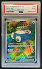 2023 Pokemon SV Black Star Promos Snorlax #051 PSA 9