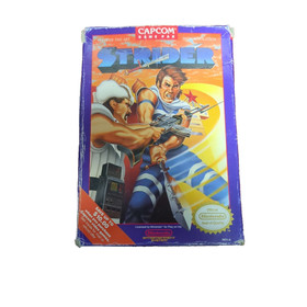 Strider (Nintendo NES, 1989)
