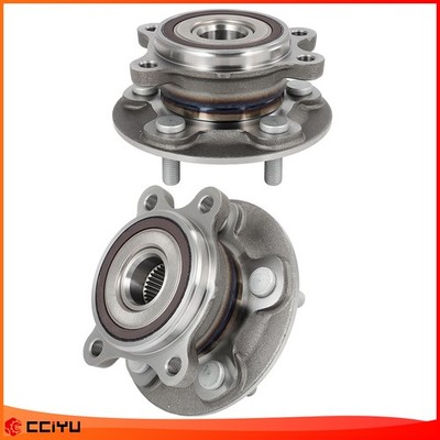 2X Front Hub Bearing Assembly For Toyota Highlander Sienna 2021-2023 ABS Encoder
