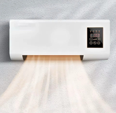 #ad 2 In 1 Portable Air Conditioning Cool Warm Dual Use Wall Mounted Heater 1800W $71.25