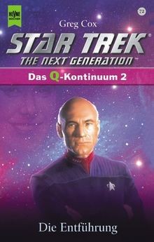 Star Trek, The Next Generation, Die Entführung von Greg Cox | Buch | Zustand gut