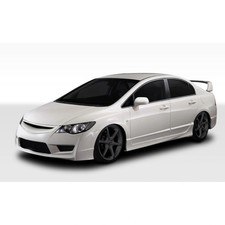 Duraflex 4dr Jdm Type R Front End Conversion Kit For Civic Honda 06-11 Edpart1 Duraflex 4dr Jdm Type R Front End Conversion Kit For Civic Honda 06-11 Edpart1