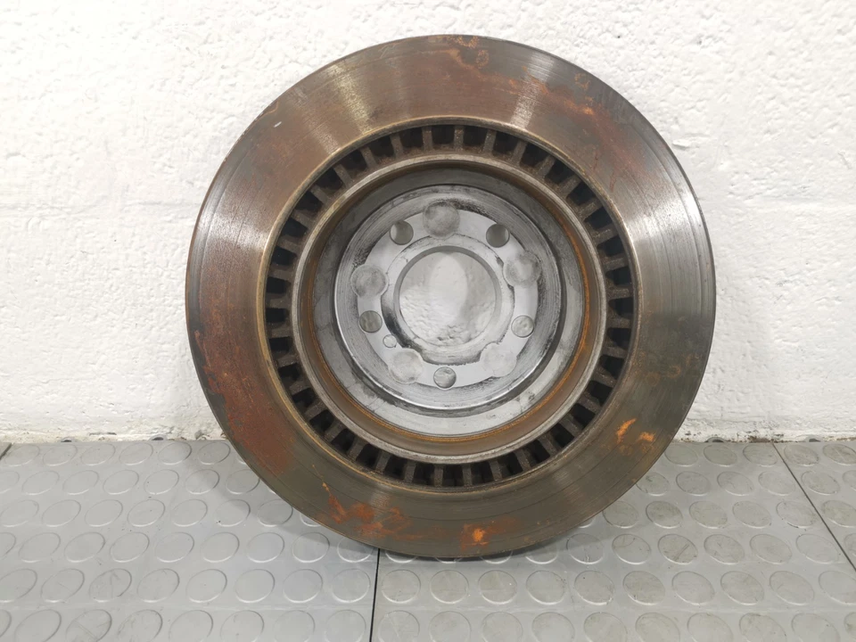 Mercedes-Benz 2014 CLS550 RWD 4.7 Rear Left Right Brake Disc Rotors Set Of 2 - Image 4 of 4